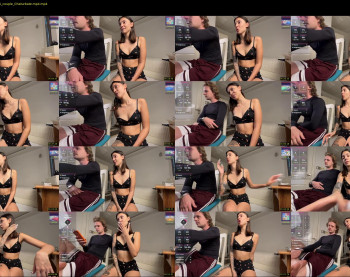 treezyny — 3 minute Chaturbate couple cam show recording, 720p, Jan 4, 2026