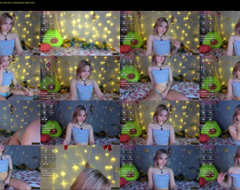 udeleclive — 120 minute Chaturbate female cam show recording, 720p, Jan 5, 2026