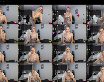 vanessakleiner — 34 minute Chaturbate female cam show recording, 720p, Jan 4, 2026