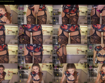 vasillisa — 8 minute Chaturbate female cam show recording, 720p, Jan 4, 2026