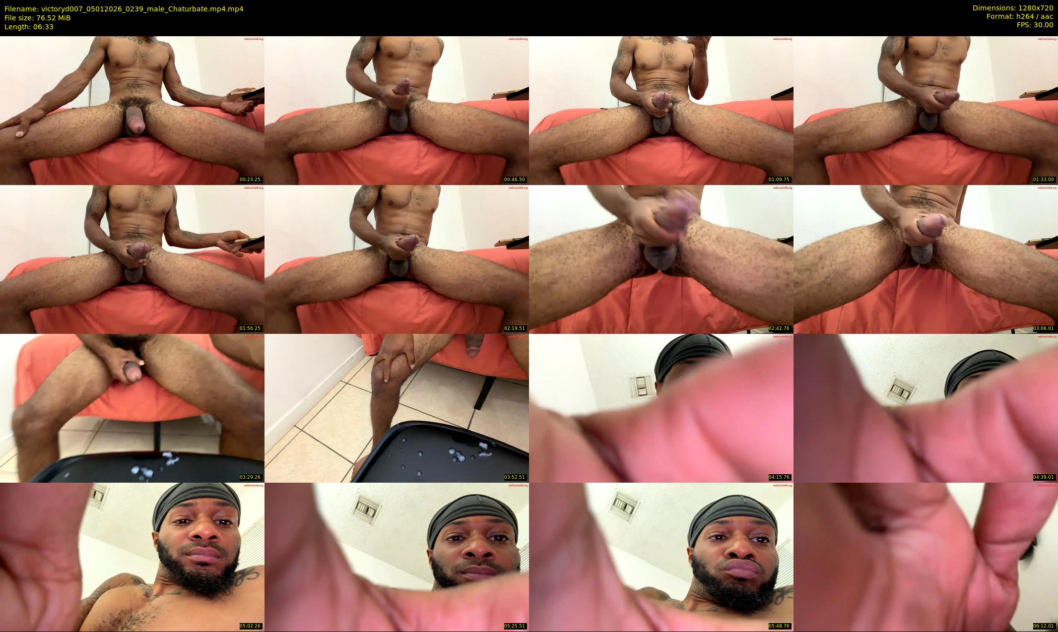 victoryd007 — 7 minute Chaturbate male cam show recording, 720p, Jan 5, 2026