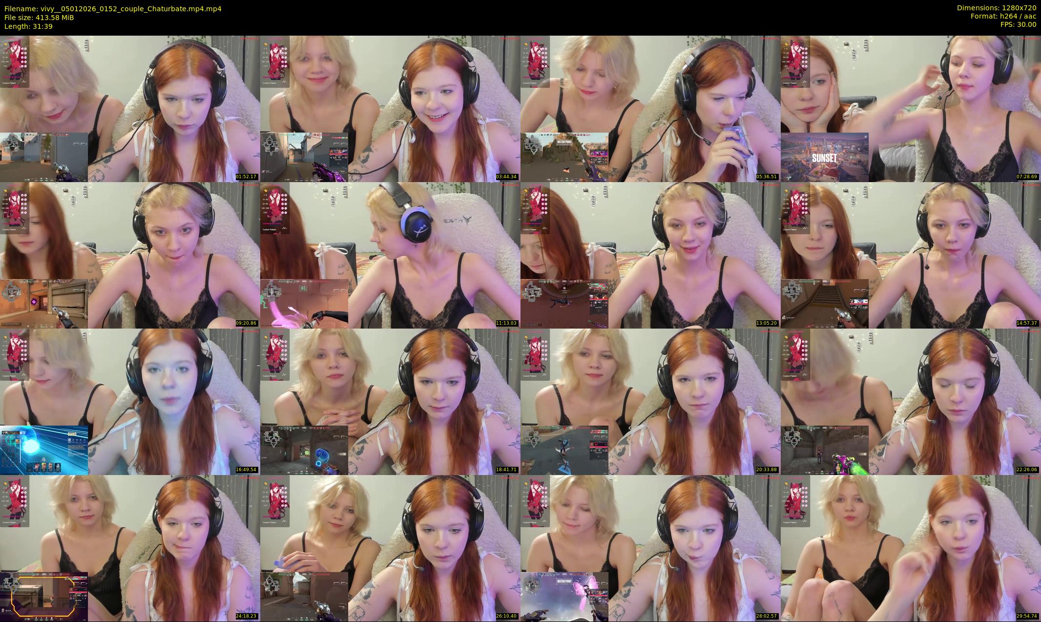 vivy_ — 32 minute Chaturbate couple cam show recording, 720p, Jan 5, 2026