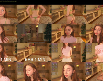 wandabraund — 120 minute Chaturbate female cam show recording, 720p, Jan 4, 2026