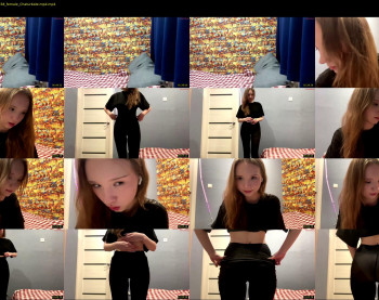 willenasow — 14 minute Chaturbate female cam show recording, 720p, Jan 5, 2026