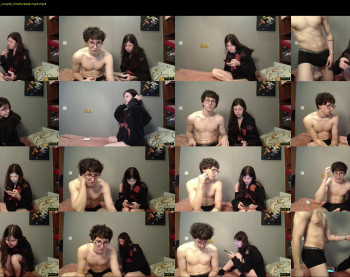 x_files_t — 62 minute Chaturbate couple cam show recording, 720p, Jan 4, 2026