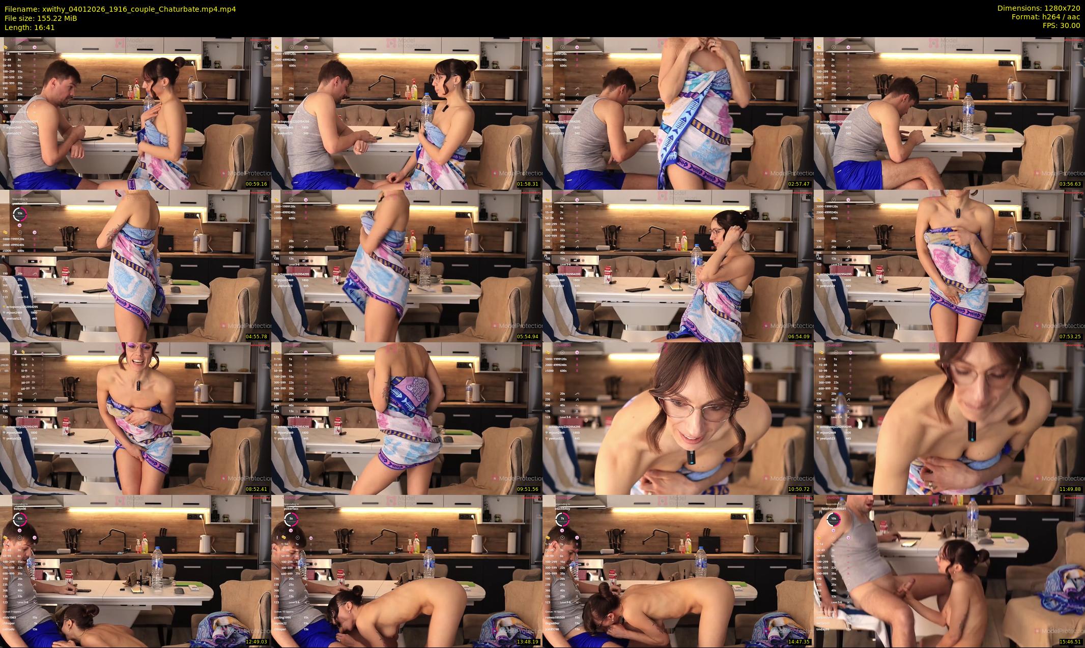 xwithy — 17 minute Chaturbate female cam show recording, 720p, Jan 4, 2026