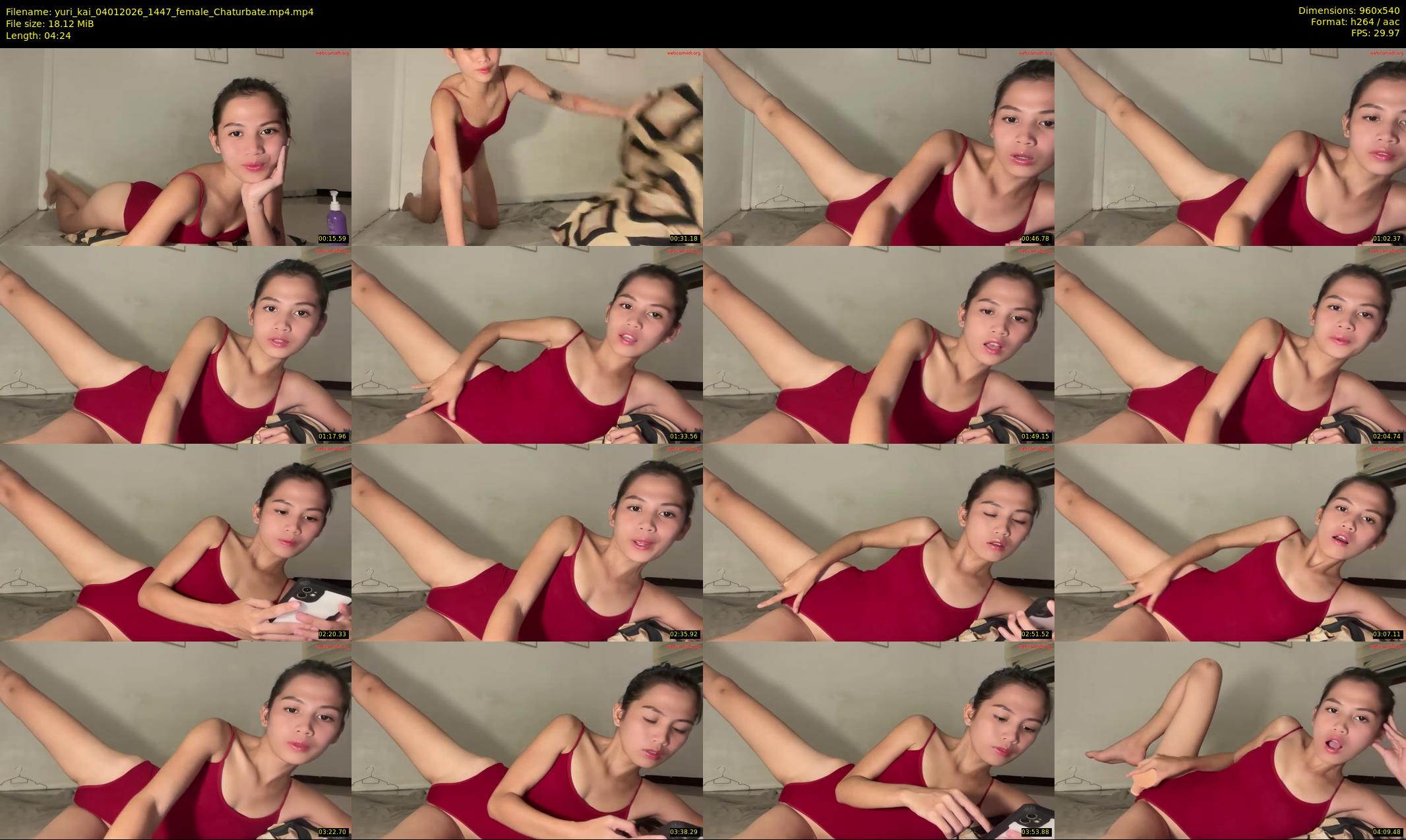 yuri_kai — 5 minute Chaturbate female cam show recording, 480p, Jan 4, 2026