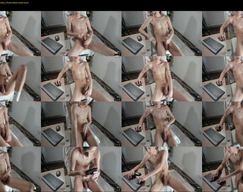 zincky — 56 minute Chaturbate male cam show recording, 720p, Jan 5, 2026