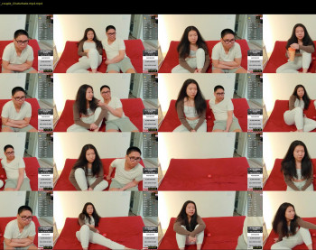 18not20 — 60 minute Chaturbate couple cam show recording, 720p, Jan 6, 2026