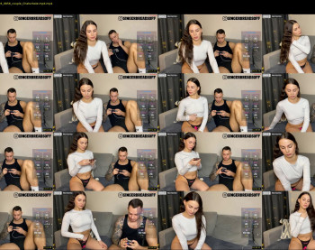2ginger_breads — 28 minute Chaturbate couple cam show recording, 720p, Jan 5, 2026