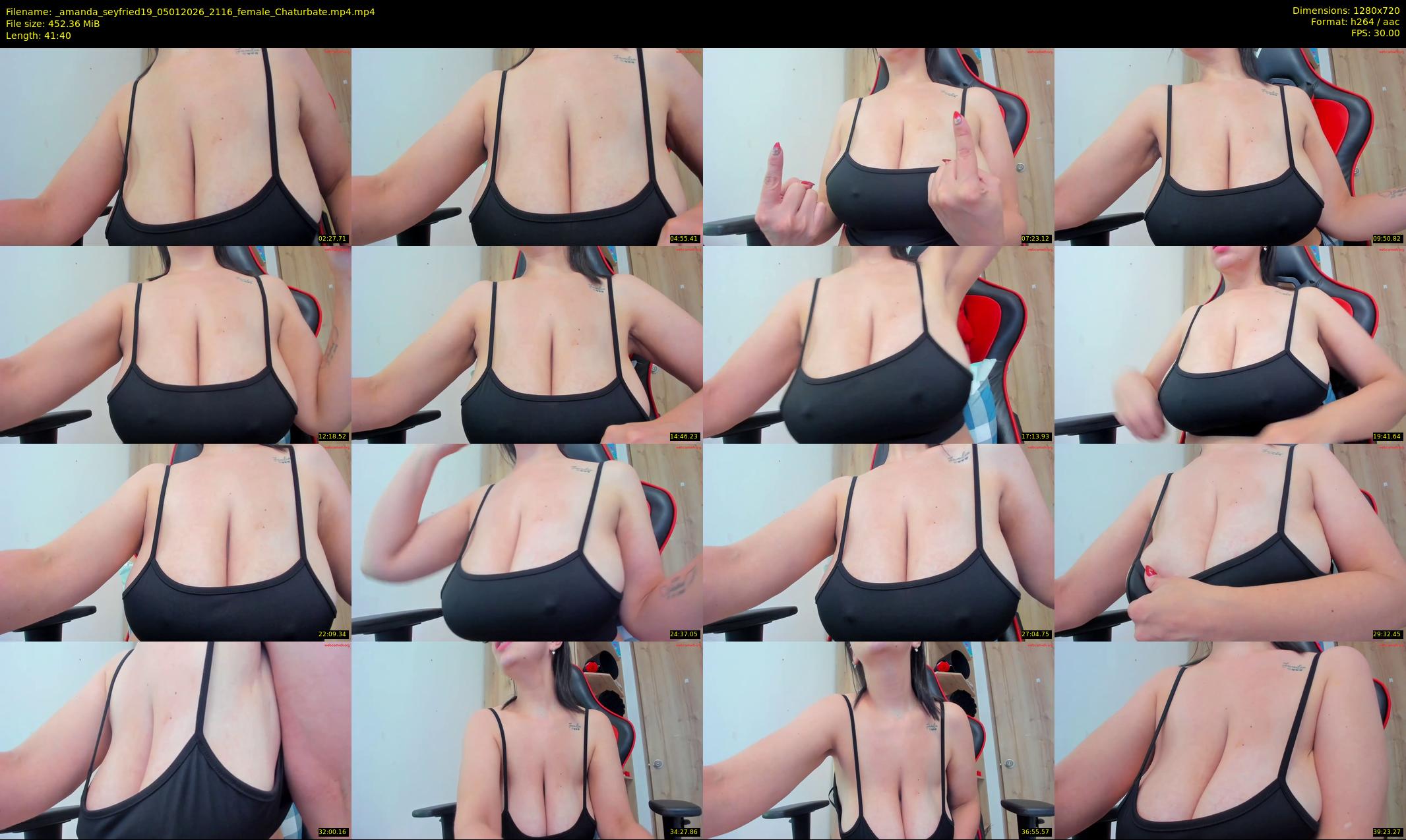 _amanda_seyfried19 — 42 minute Chaturbate female cam show recording, 720p, Jan 5, 2026