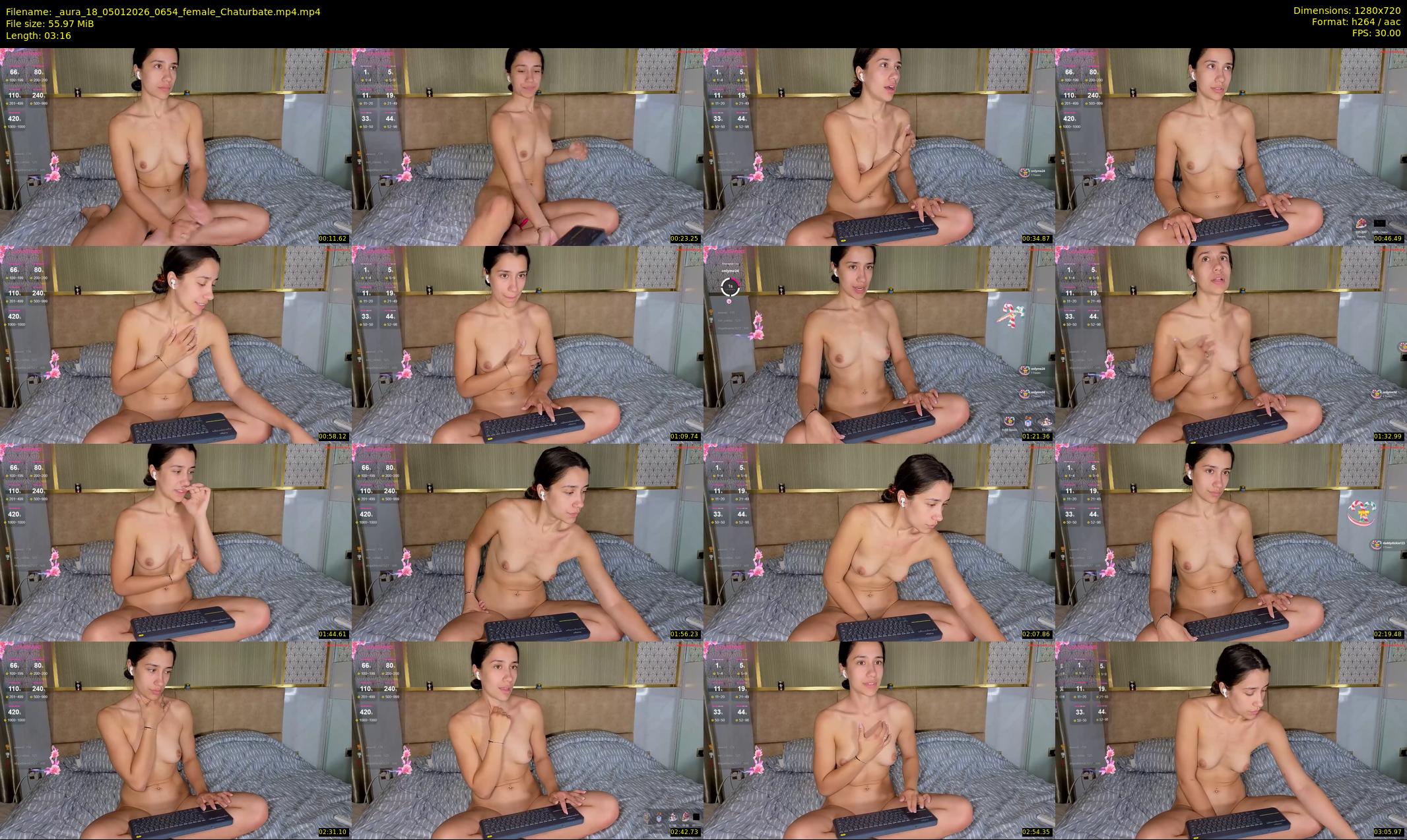_aura_18 — 4 minute Chaturbate couple cam show recording, 720p, Jan 5, 2026