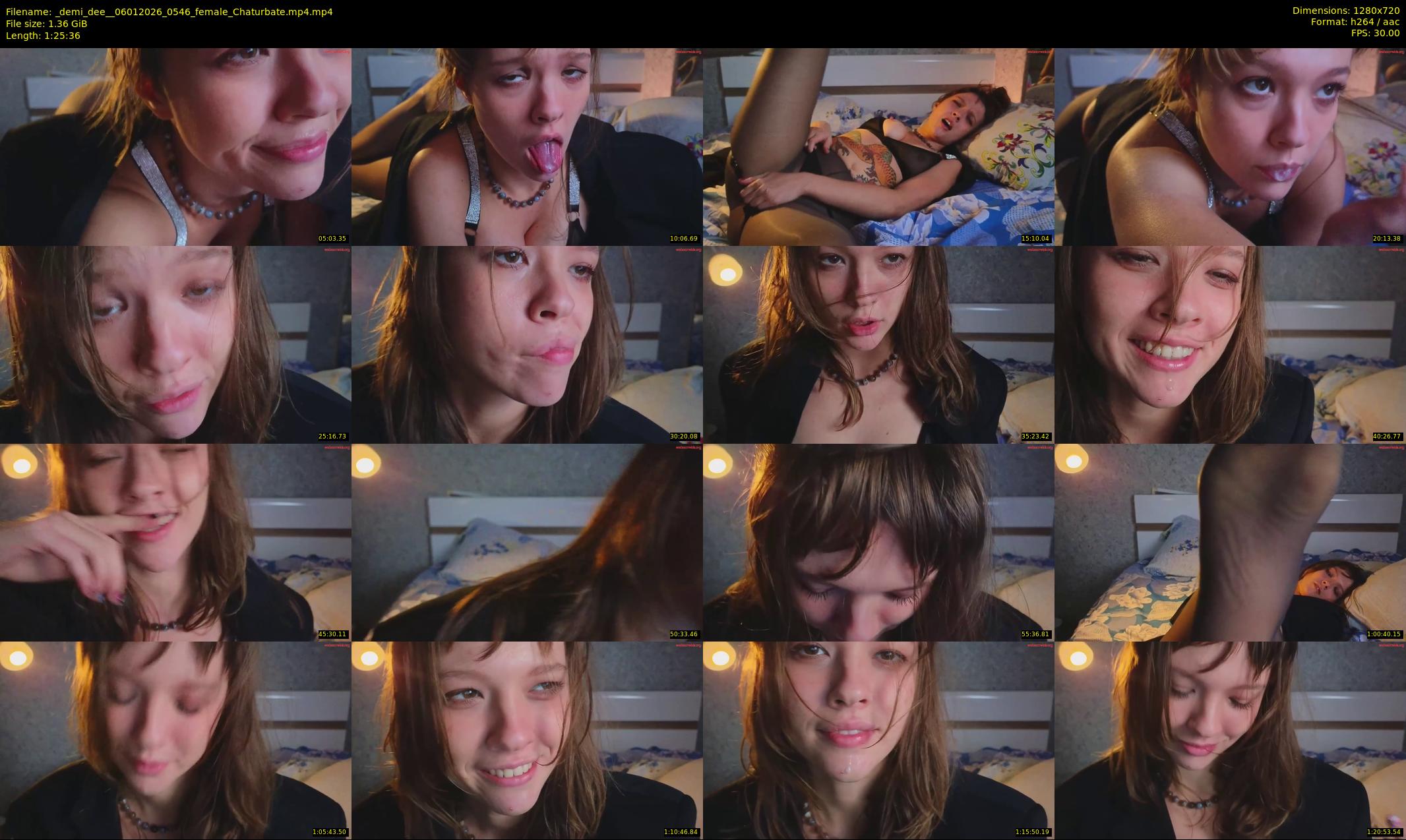 _demi_dee_ — 86 minute Chaturbate female cam show recording, 720p, Jan 6, 2026
