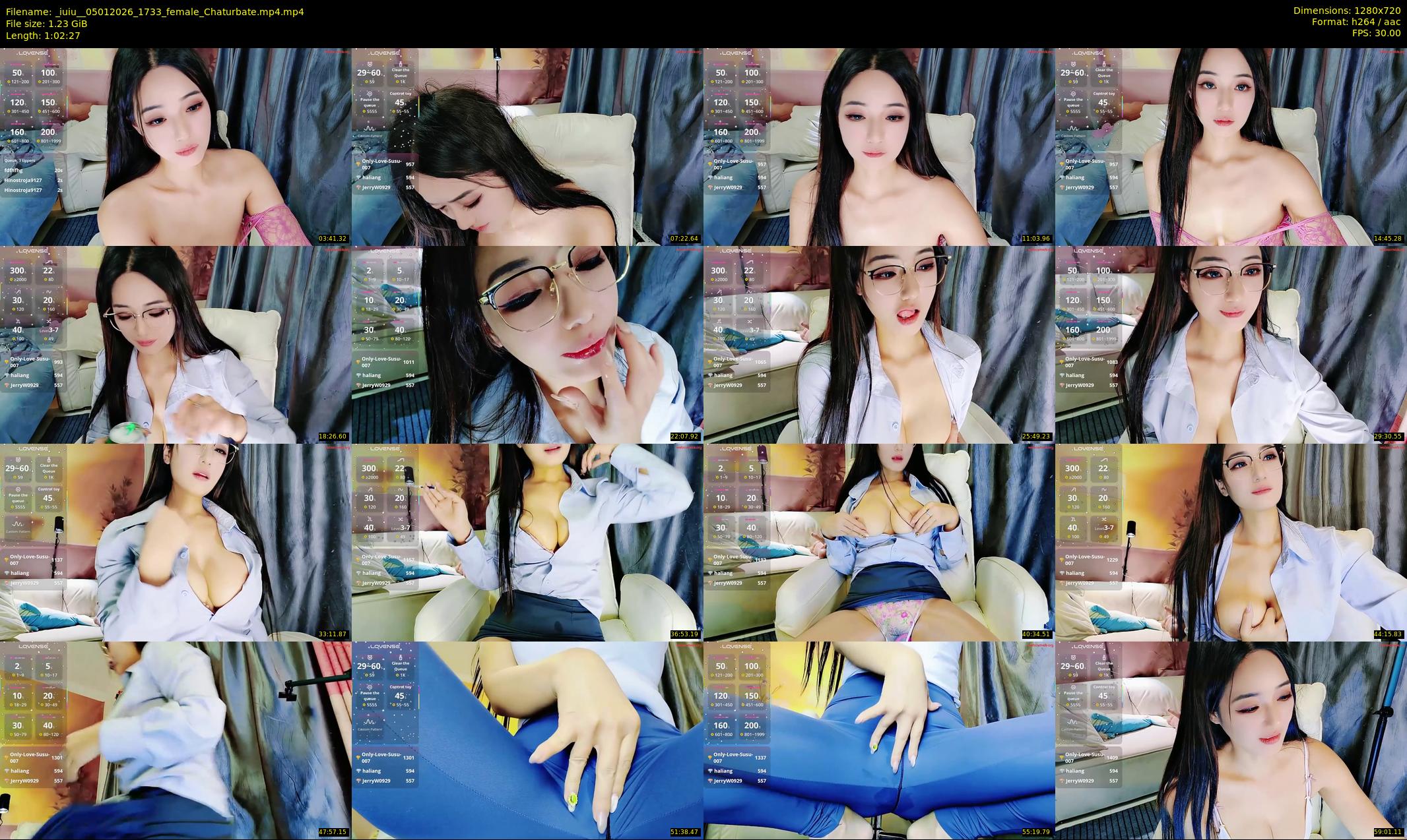 _iuiu_ — 63 minute Chaturbate female cam show recording, 720p, Jan 5, 2026