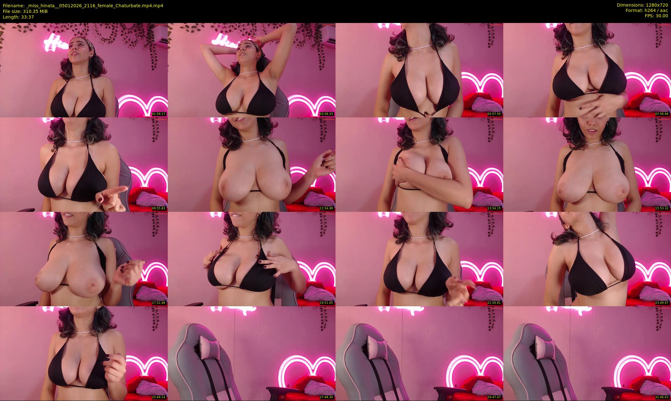_miss_hinata_ — 34 minute Chaturbate female cam show recording, 720p, Jan 5, 2026