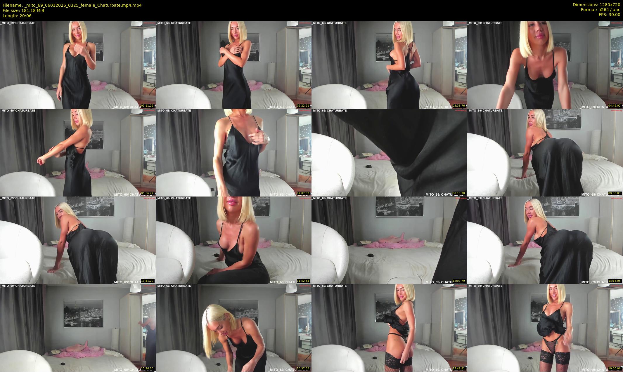 _mito_69 — 21 minute Chaturbate female cam show recording, 720p, Jan 6, 2026