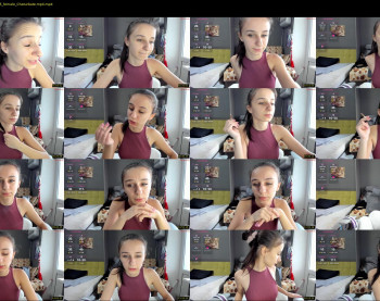 _nika_kik — 19 minute Chaturbate female cam show recording, 720p, Jan 5, 2026