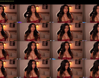 abril_w18 — 3 minute Chaturbate female cam show recording, 720p, Jan 6, 2026