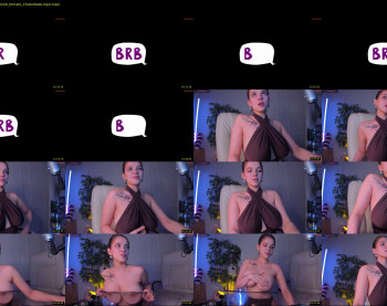 adalyn_glow — 45 minute Chaturbate female cam show recording, 720p, Jan 6, 2026