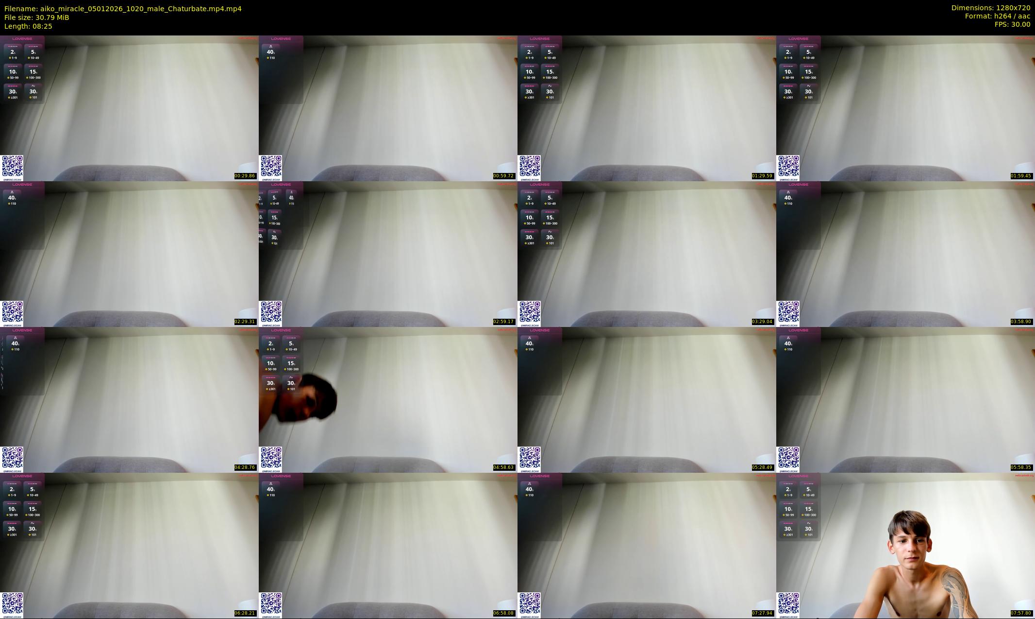 aiko_miracle — 9 minute Chaturbate male cam show recording, 720p, Jan 5, 2026
