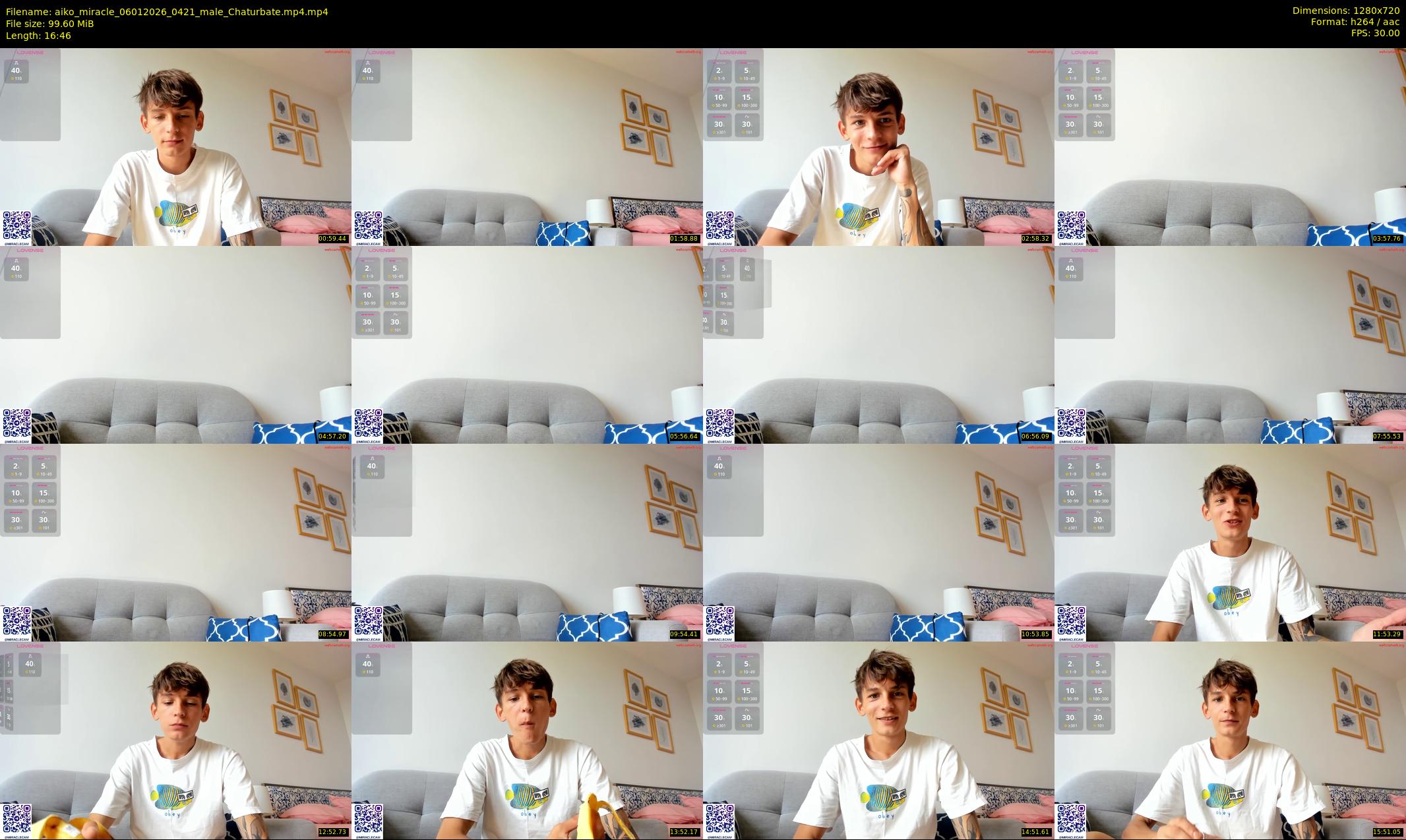 aiko_miracle — 17 minute Chaturbate male cam show recording, 720p, Jan 6, 2026