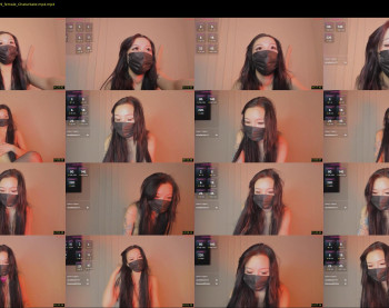 akioramy — 25 minute Chaturbate female cam show recording, 720p, Jan 5, 2026