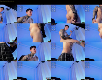 alan_rosee — 121 minute Chaturbate male cam show recording, 720p, Jan 5, 2026