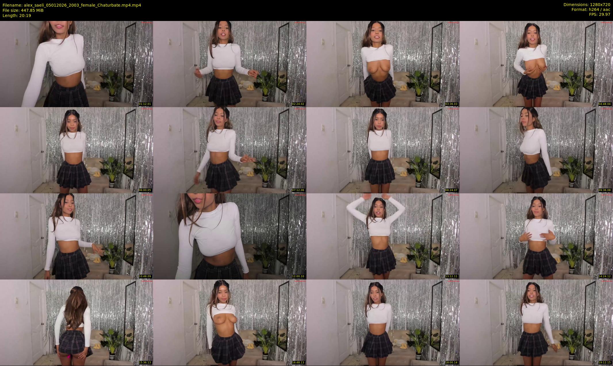 alex_saeli — 21 minute Chaturbate female cam show recording, 720p, Jan 5, 2026