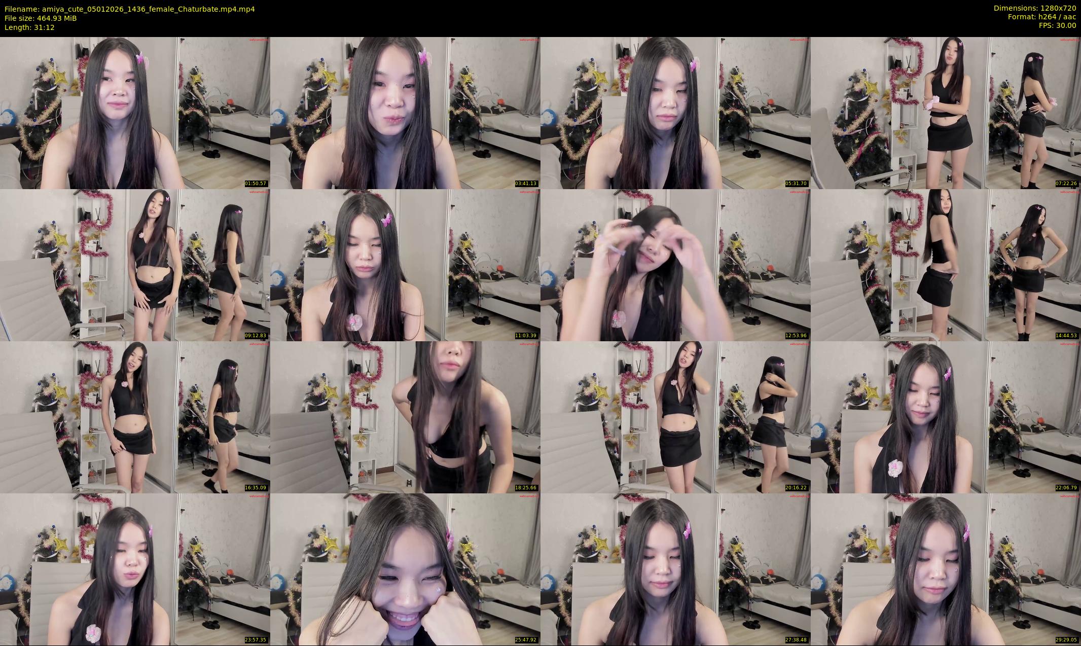amiya_cute — 32 minute Chaturbate female cam show recording, 720p, Jan 5, 2026