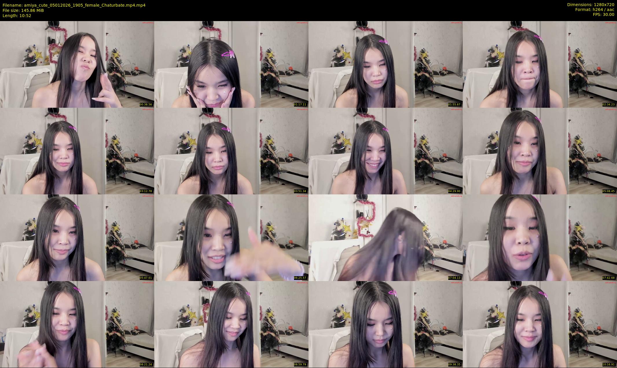 amiya_cute — 11 minute Chaturbate female cam show recording, 720p, Jan 5, 2026