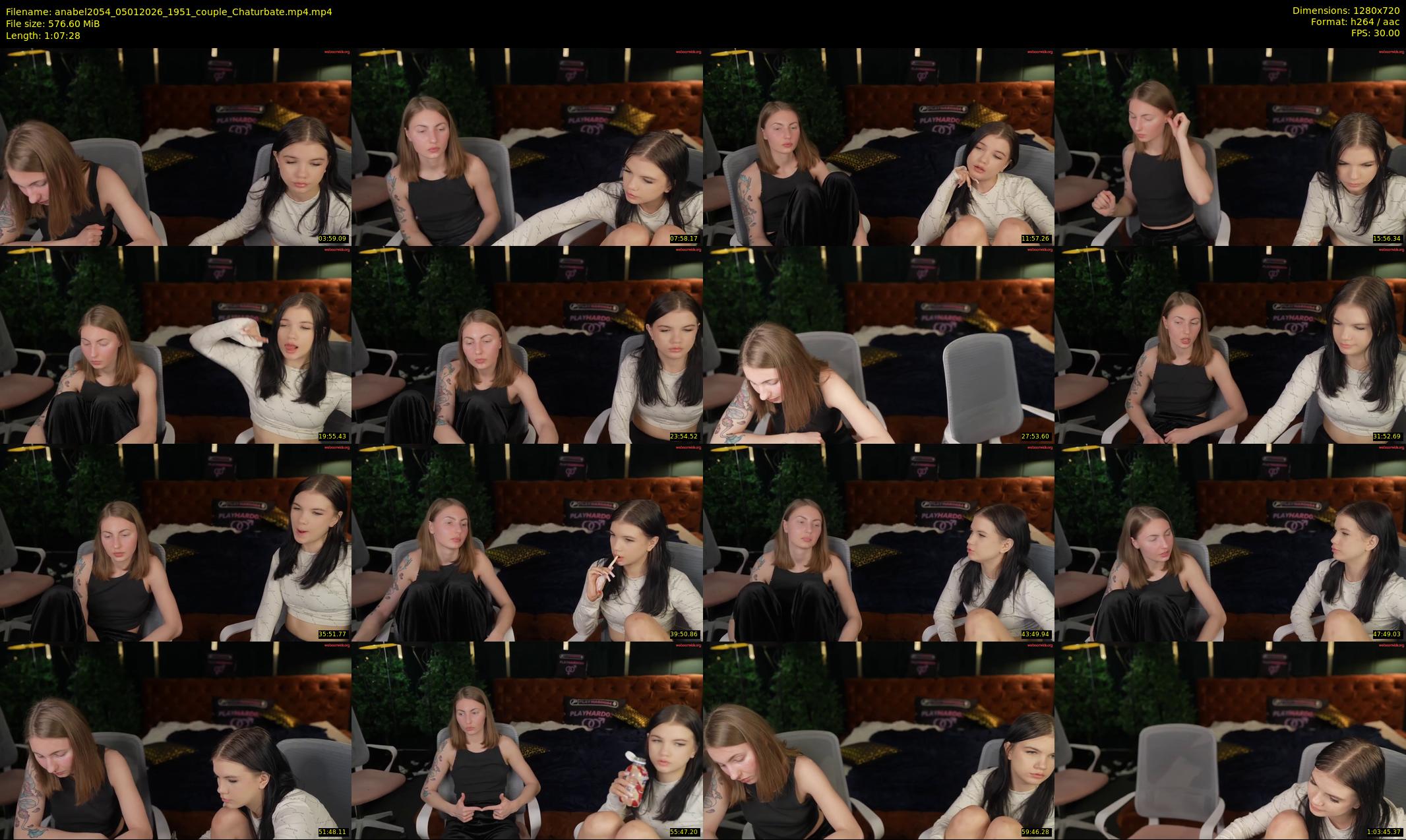 anabel2054 — 68 minute Chaturbate female cam show recording, 720p, Jan 5, 2026