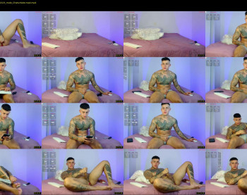 angel_boy01 — 76 minute Chaturbate male cam show recording, 720p, Jan 5, 2026