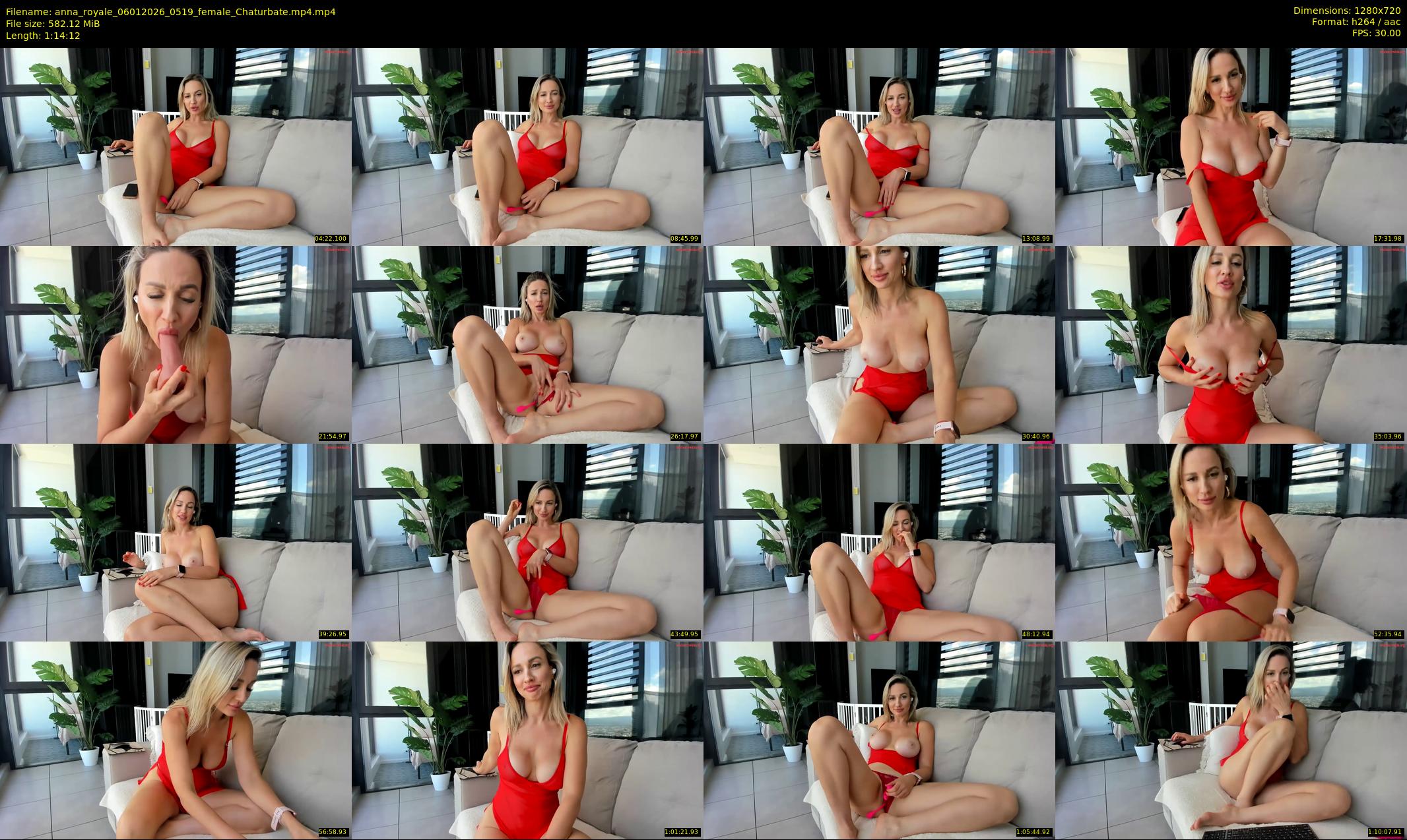 anna_royale — 75 minute Chaturbate female cam show recording, 720p, Jan 6, 2026