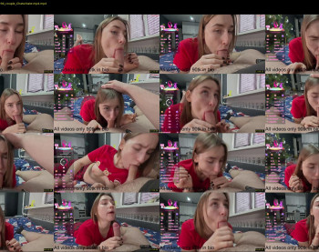 annyloving — 63 minute Chaturbate couple cam show recording, 720p, Jan 5, 2026