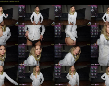 aya__hitakayama — 4 minute Chaturbate female cam show recording, 720p, Jan 6, 2026
