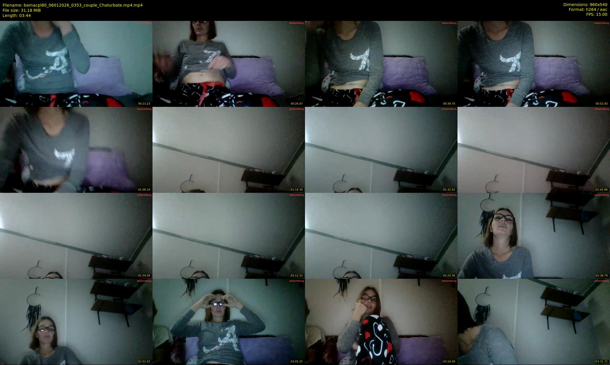 bamacpl80 — 4 minute Chaturbate couple cam show recording, 480p, Jan 6, 2026