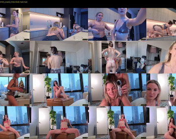 bambifarrina — 26 minute Chaturbate couple cam show recording, 720p, Jan 5, 2026