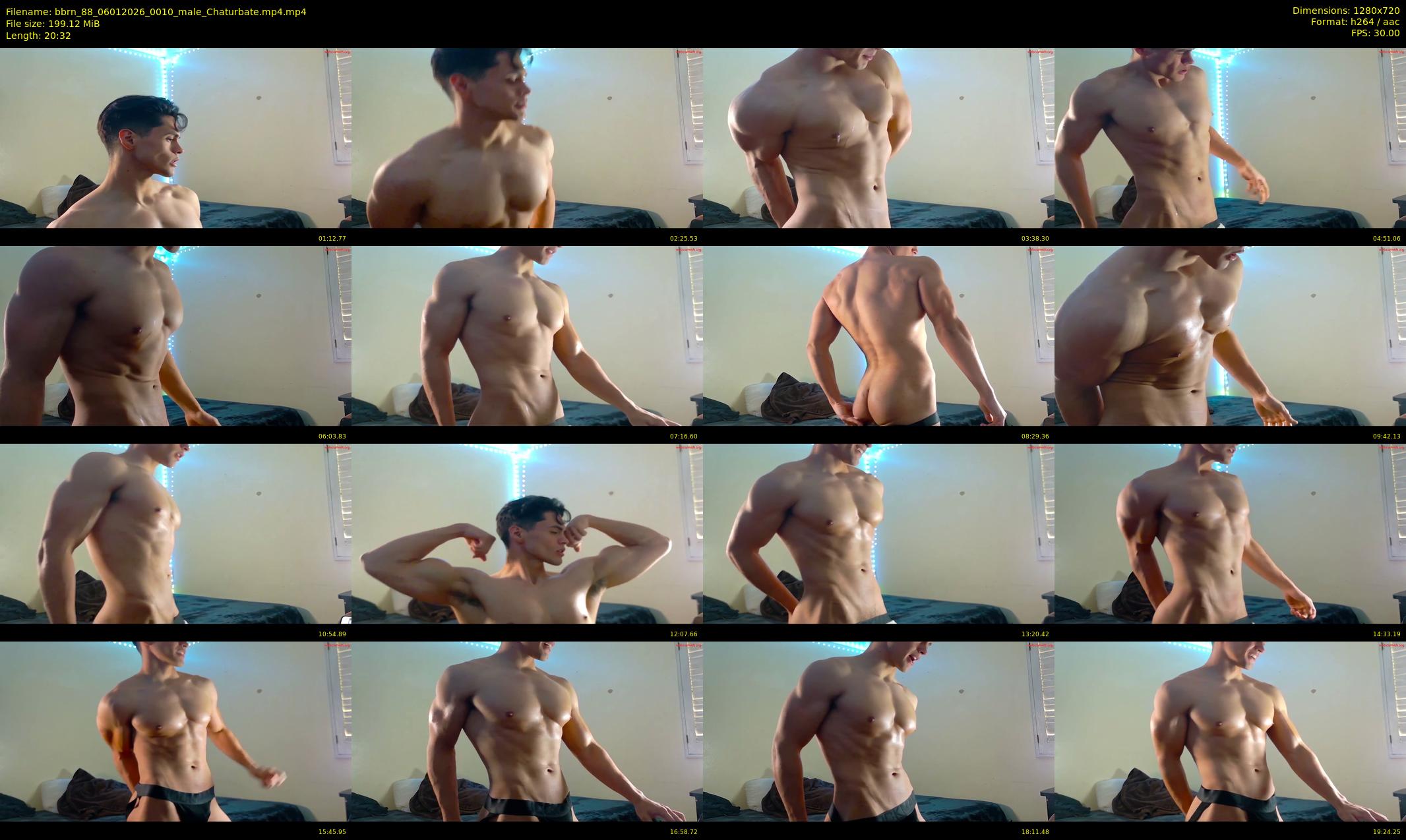 bbrn_88 — 21 minute Chaturbate male cam show recording, 720p, Jan 6, 2026