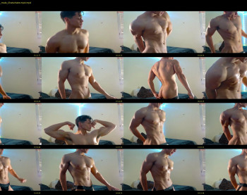 bbrn_88 — 21 minute Chaturbate male cam show recording, 720p, Jan 6, 2026