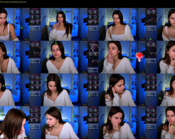 berry_alma — 25 minute Chaturbate female cam show recording, 720p, Jan 5, 2026