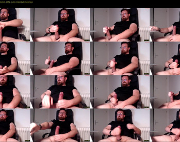 bigdickgerman21cm — 33 minute Chaturbate male cam show recording, 720p, Jan 5, 2026