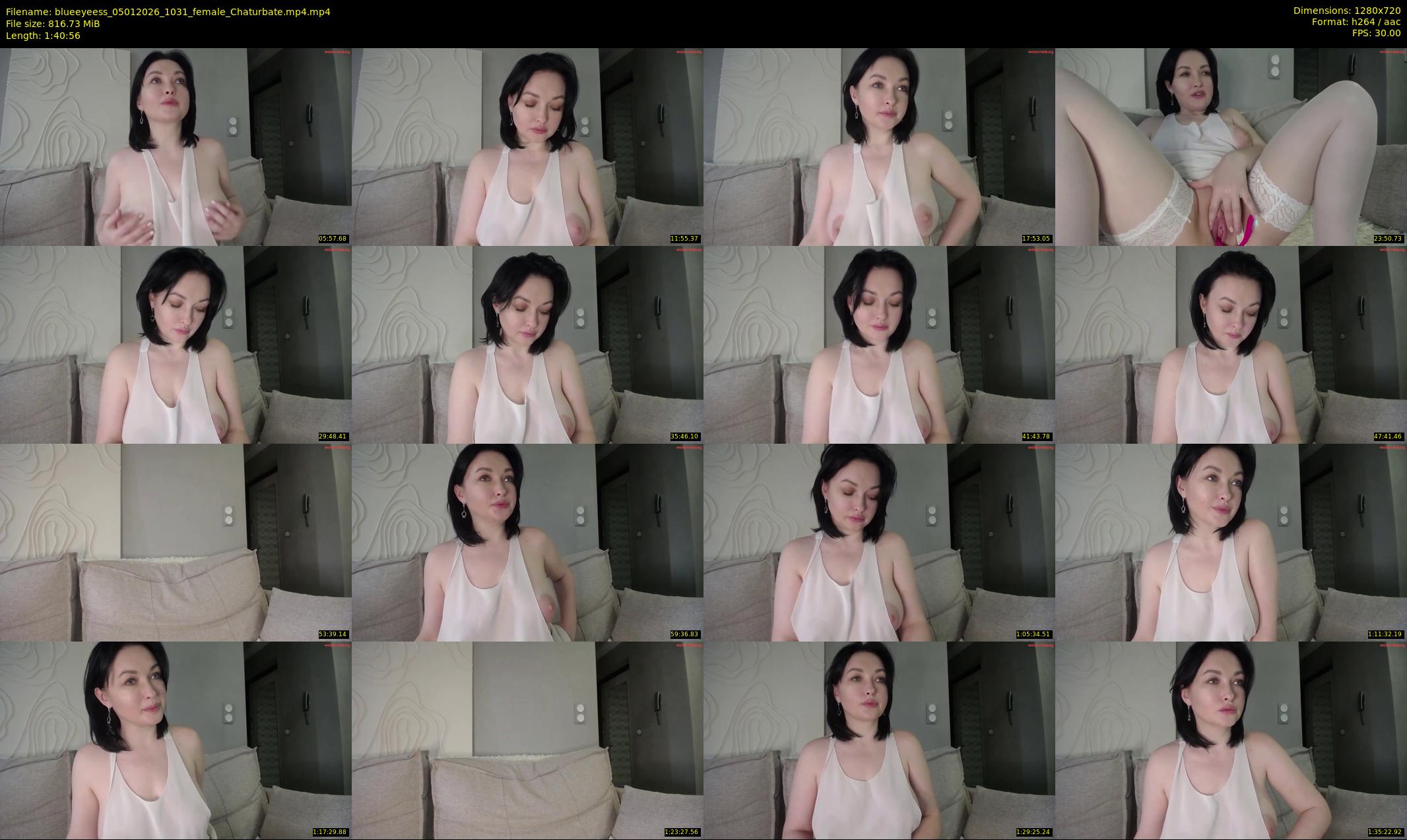 blueeyeess — 101 minute Chaturbate female cam show recording, 720p, Jan 5, 2026