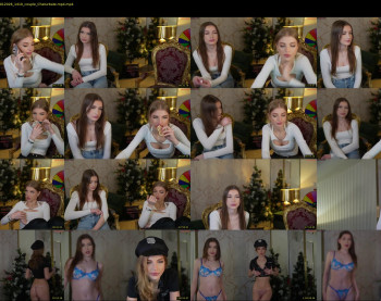 bright_diamonds_054 — 73 minute Chaturbate couple cam show recording, 720p, Jan 5, 2026