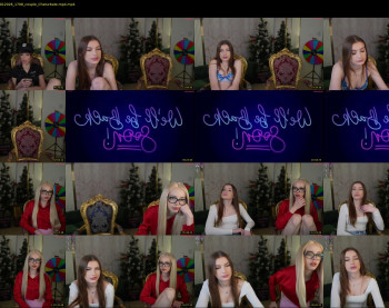 bright_diamonds_054 — 112 minute Chaturbate couple cam show recording, 720p, Jan 5, 2026