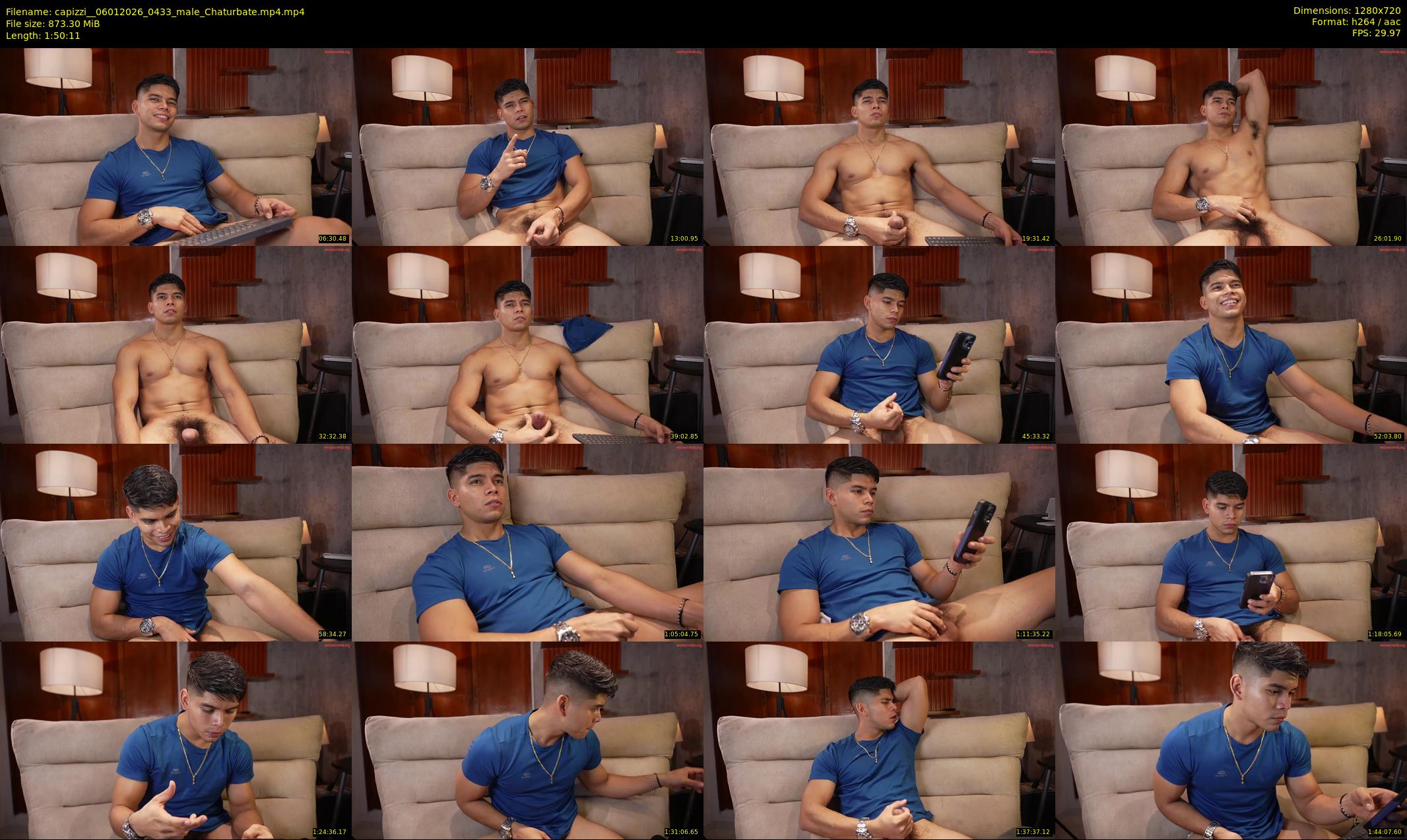 capizzi_ — 111 minute Chaturbate male cam show recording, 720p, Jan 6, 2026