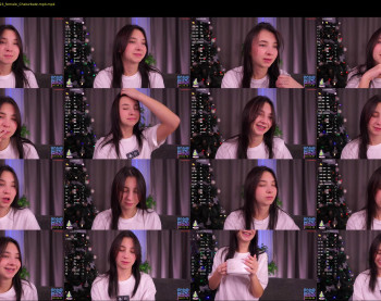 cinacandy — 12 minute Chaturbate female cam show recording, 720p, Jan 5, 2026