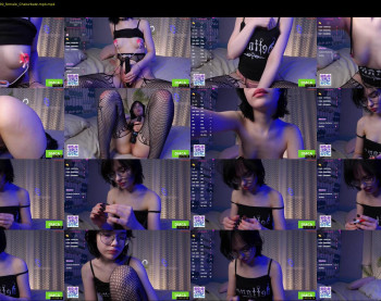cinacandy — 120 minute Chaturbate female cam show recording, 720p, Jan 6, 2026