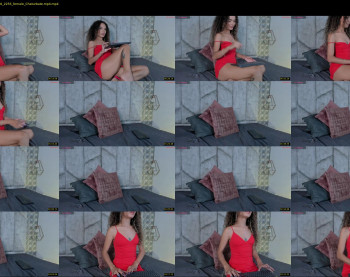 claudiarivera_1 — 4 minute Chaturbate female cam show recording, 720p, Jan 5, 2026