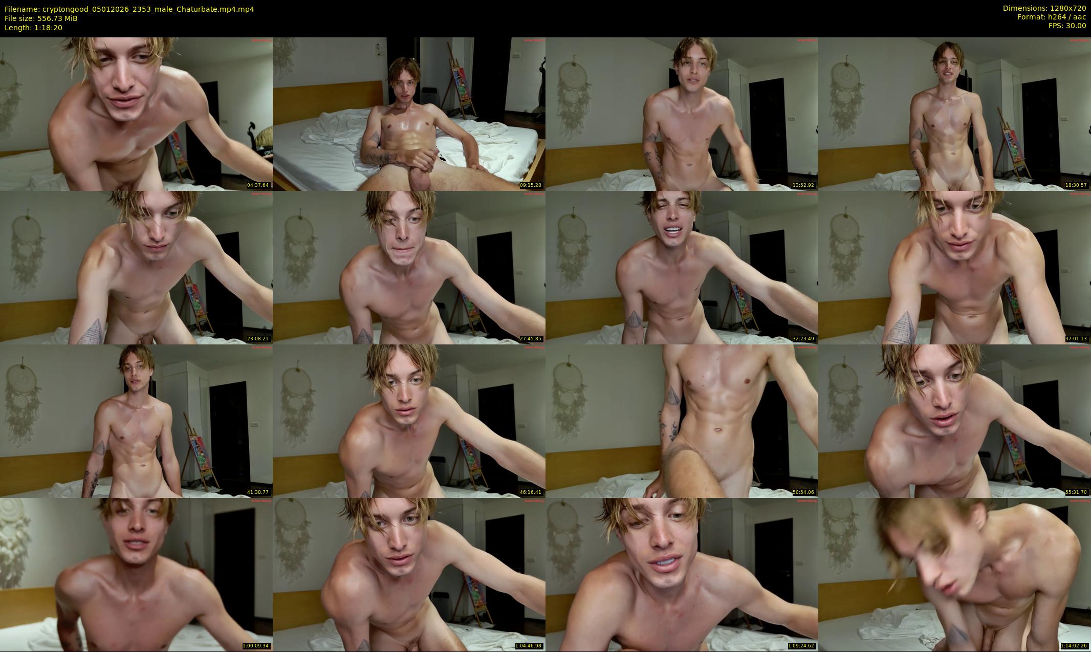 cryptongood — 79 minute Chaturbate male cam show recording, 720p, Jan 5, 2026