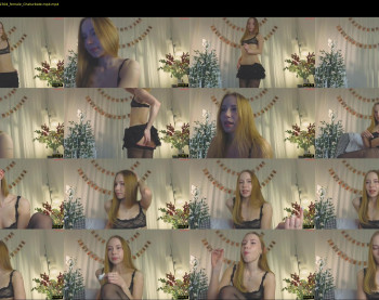 cuute_angell — 37 minute Chaturbate female cam show recording, 720p, Jan 5, 2026